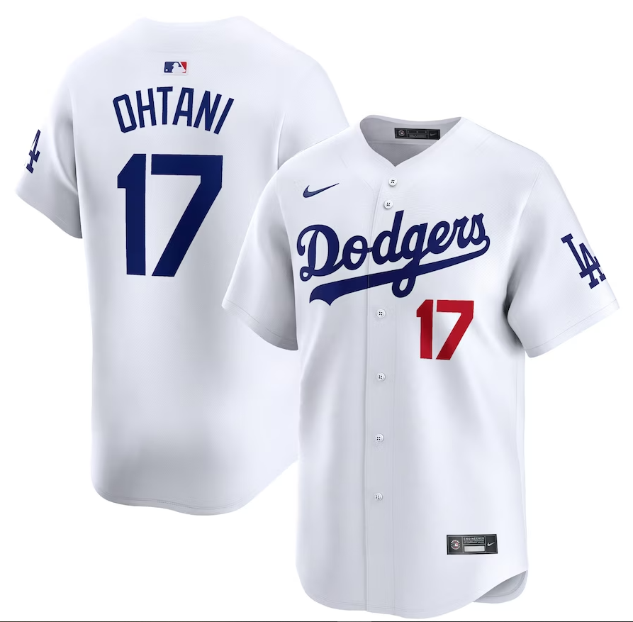 ohtani jersery dodgers