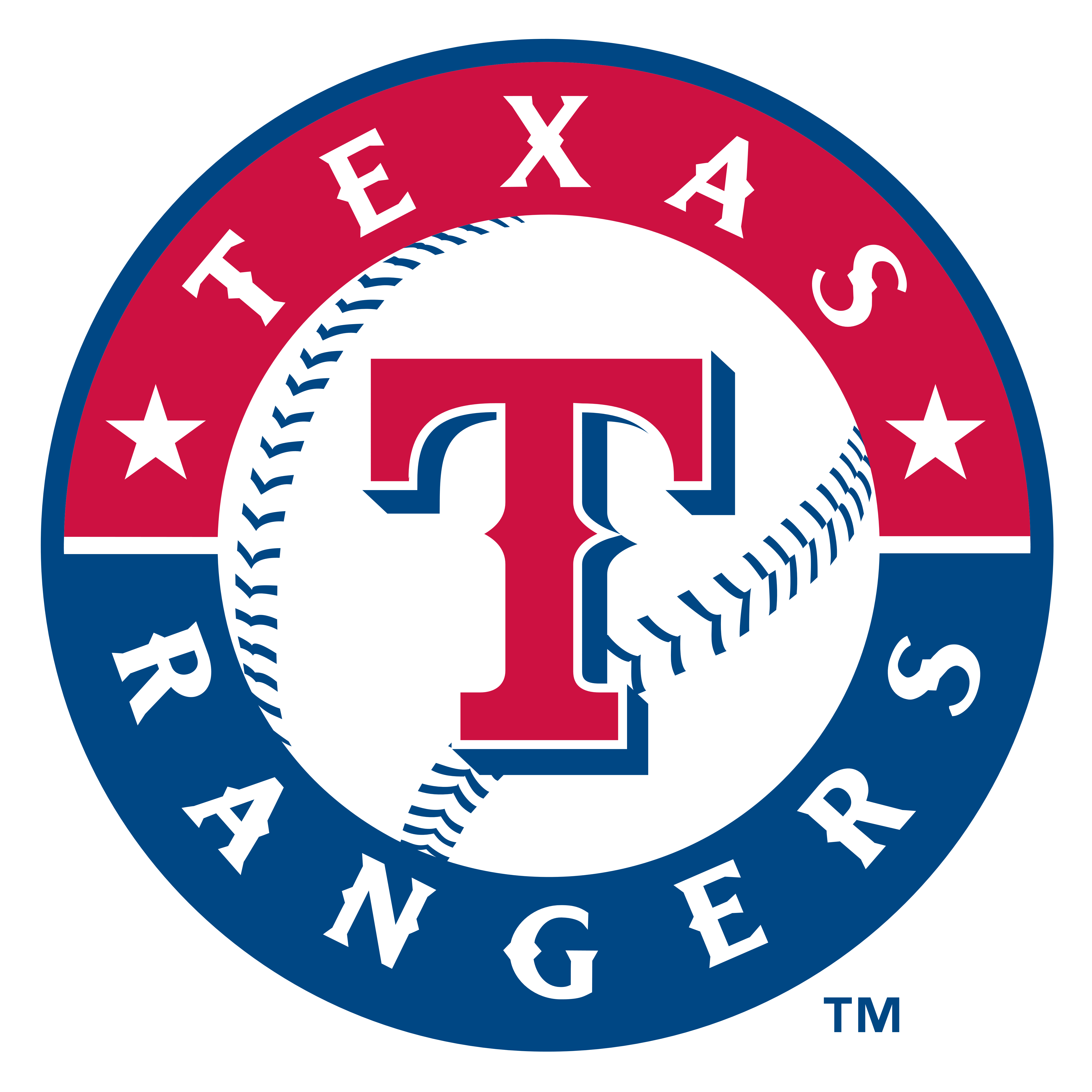 texas rangers LOGO